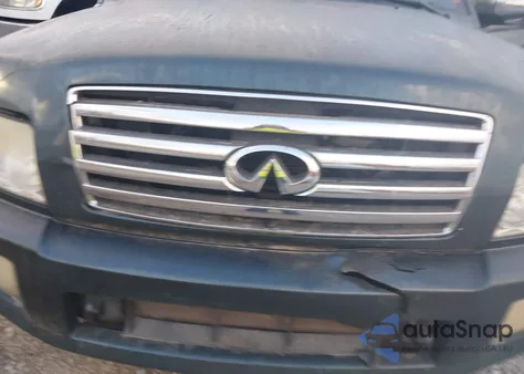 2005 Infiniti Qx56 from USA, damaged, VIN 5N3AA08A15N803203